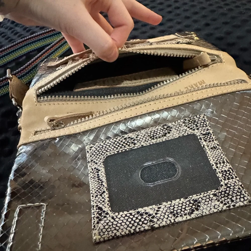 Gold Consuela Uptown Crossbody - Picture 5 of 7